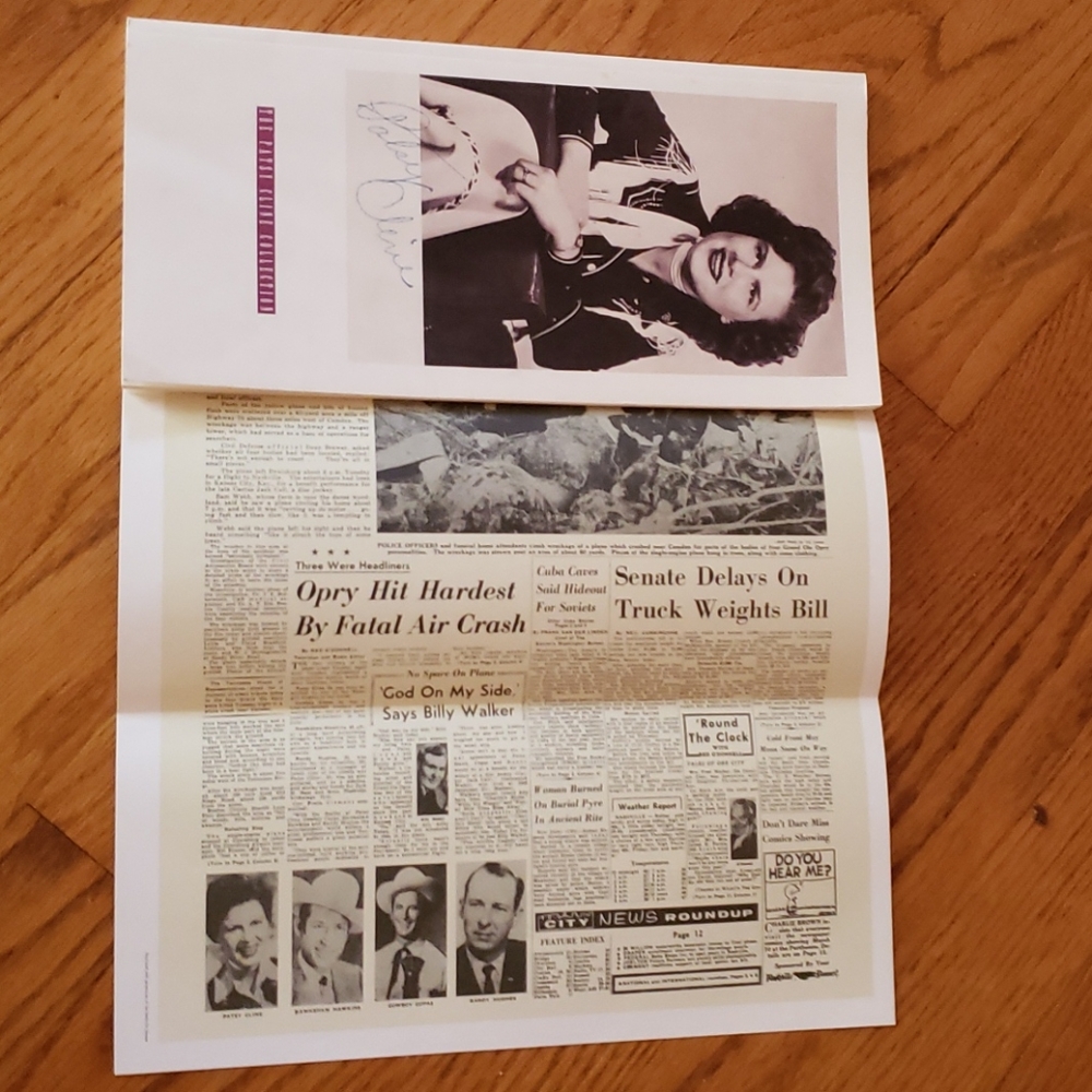 Patsy Cline Collection 4 CD Set w Booklet Collecti - Picture 5 of 7